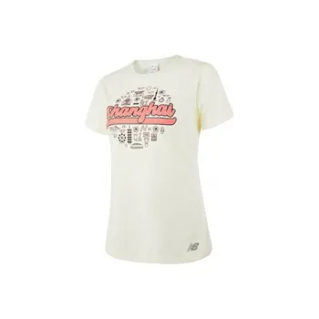 New Balance T Shirt Women's Ivory