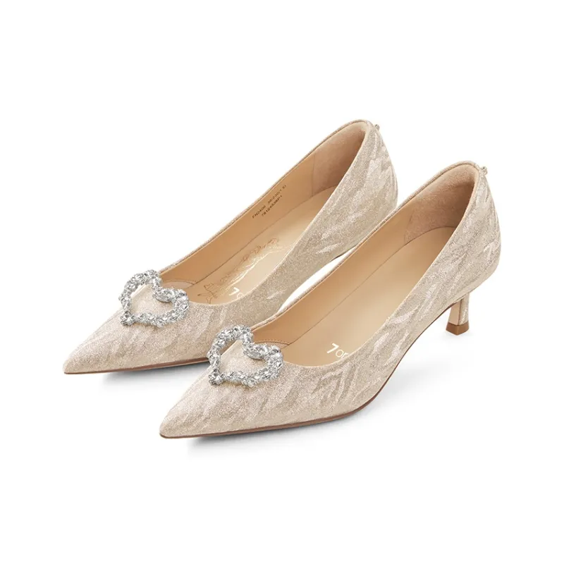 7or9 Mermaid Slim Heel High Heels Women's-3