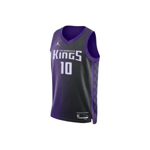 JORDAN 2023 All Stars Soccer Jerseys Men Purple