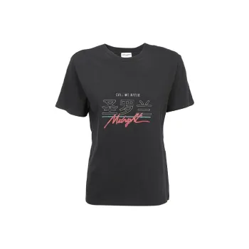 SAINT LAURENT T Shirt Women's Black