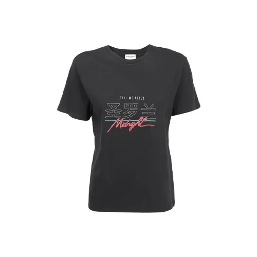 SAINT LAURENT T Shirt Women's Black