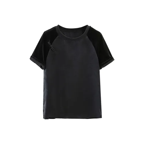 TOUCH T Shirts Women's Black