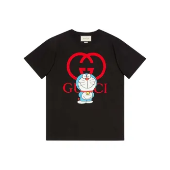 GUCCI x Doraemon T-Shirt Women's Black