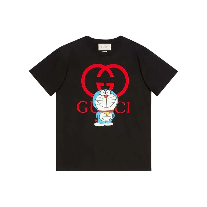 GUCCI x Doraemon T-Shirt Women's Black-0