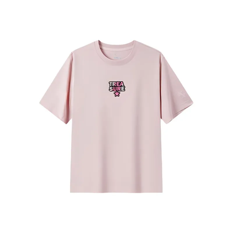 XTEP T-Shirt Women's Moonlit Pink-0