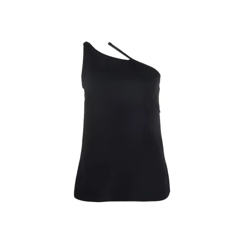Givenchy One Shoulder Cut Out Top