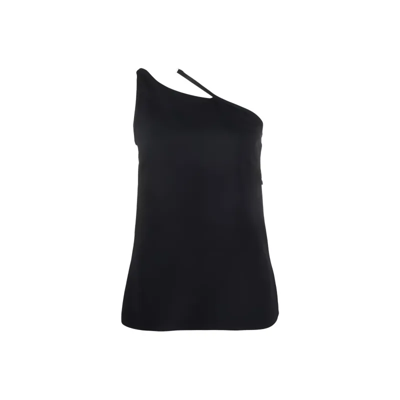 Givenchy One Shoulder Cut Out Top-0