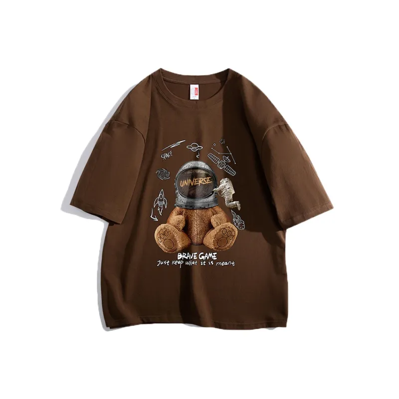 WJBS Drop Shoulder Sleeve T Shirt Unisex-12