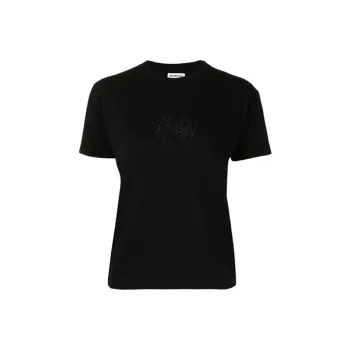 Balenciaga T Shirts Women's Black