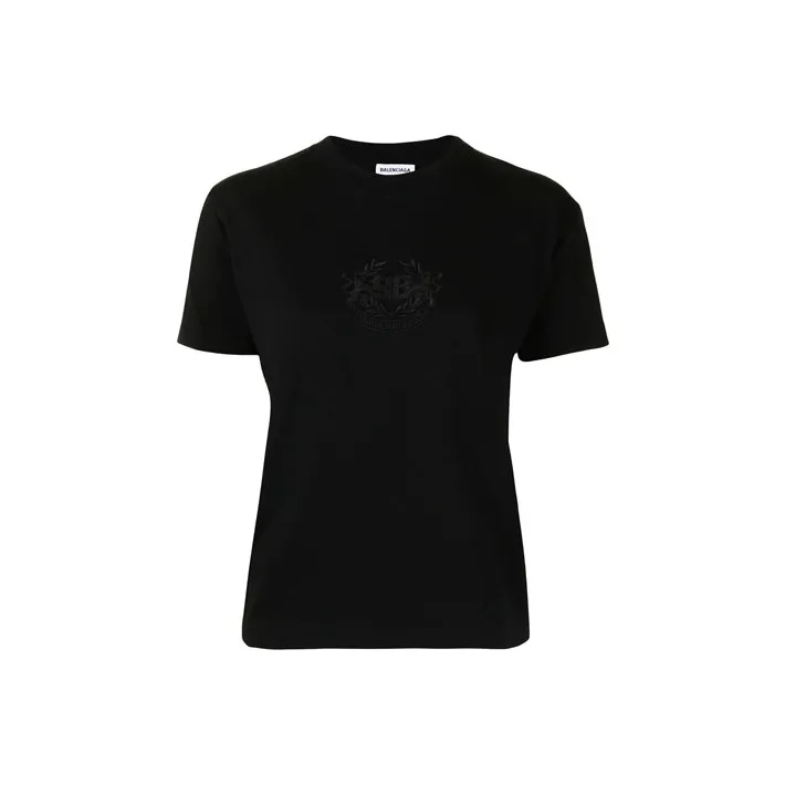 Balenciaga T Shirts Women's Black-0