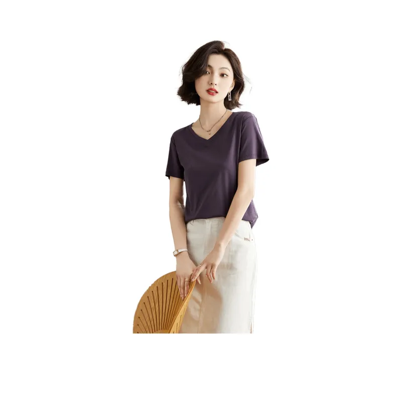 Love Elaine T Shirt Women's Purple-0