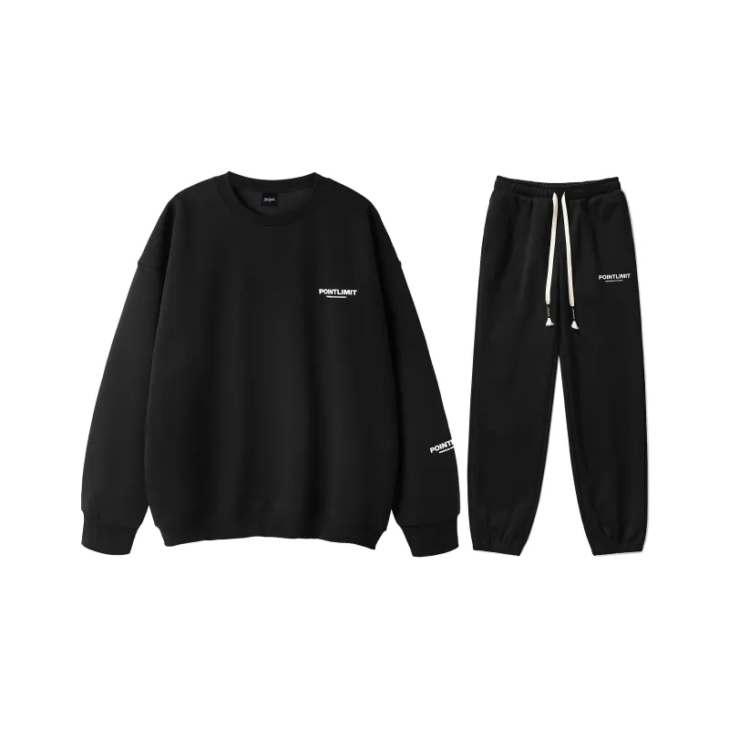 POINTLIMIT Sweatshirt Set Unisex-0