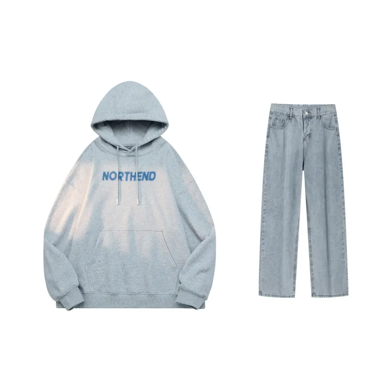 Northend Sweatshirt Sets Unisex-30