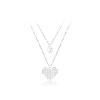 Thuban Ark Zircon Necklaces Women's
