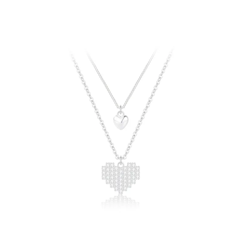 Thuban Ark Zircon Necklaces Women's-0