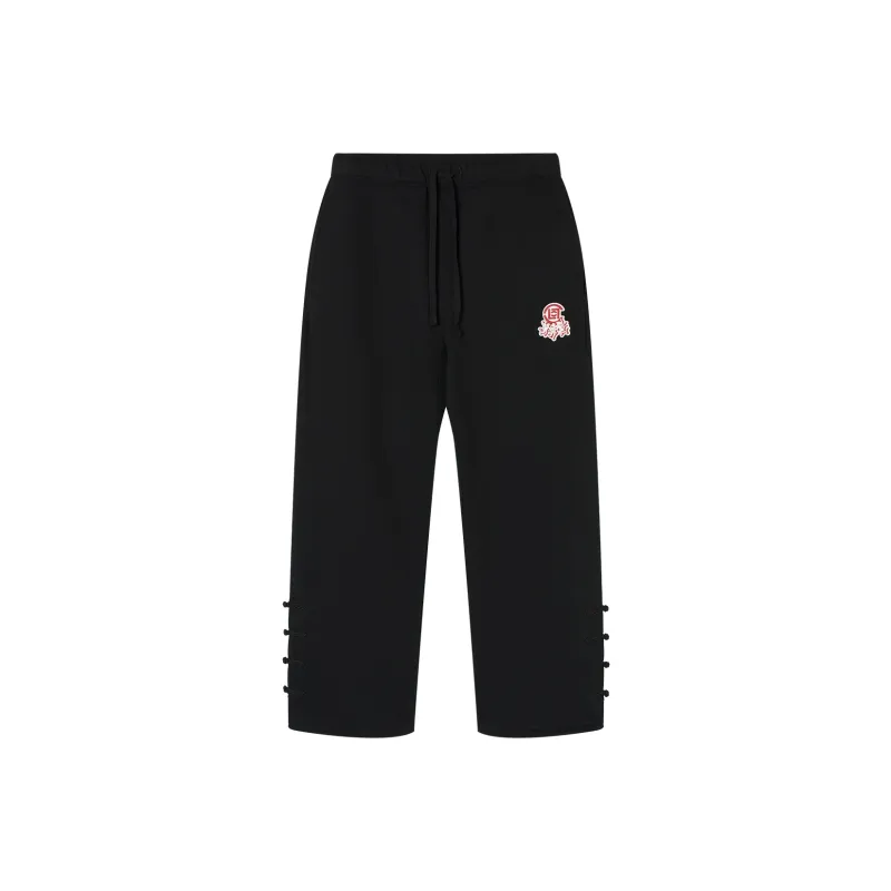 Clottee X AFGK CLOTTEE Collaboration Casual Pants Unisex-0