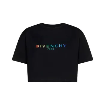 Givenchy Crop Tops Women's Black
