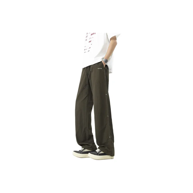 NXPTP Casual Pants Unisex Black-6