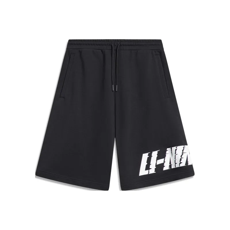LiNing Sports Fashion Collection Sports Shorts Men's Black-0