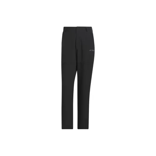 Adidas Wind.Rdy Softshell Trousers Athletic Trousers Men's Black