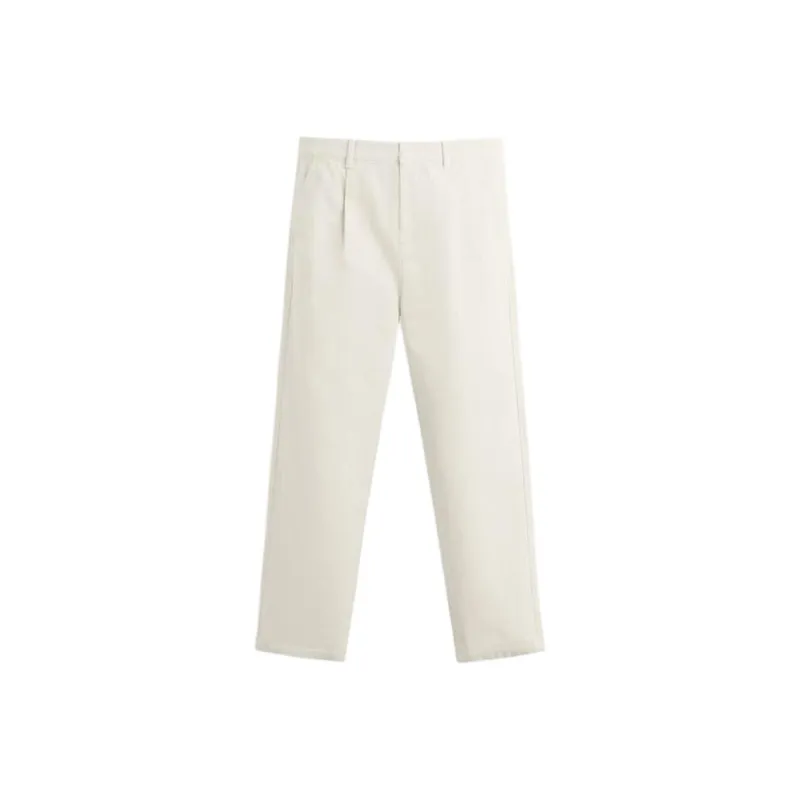 ZARA Casual Pants Men Beige-0