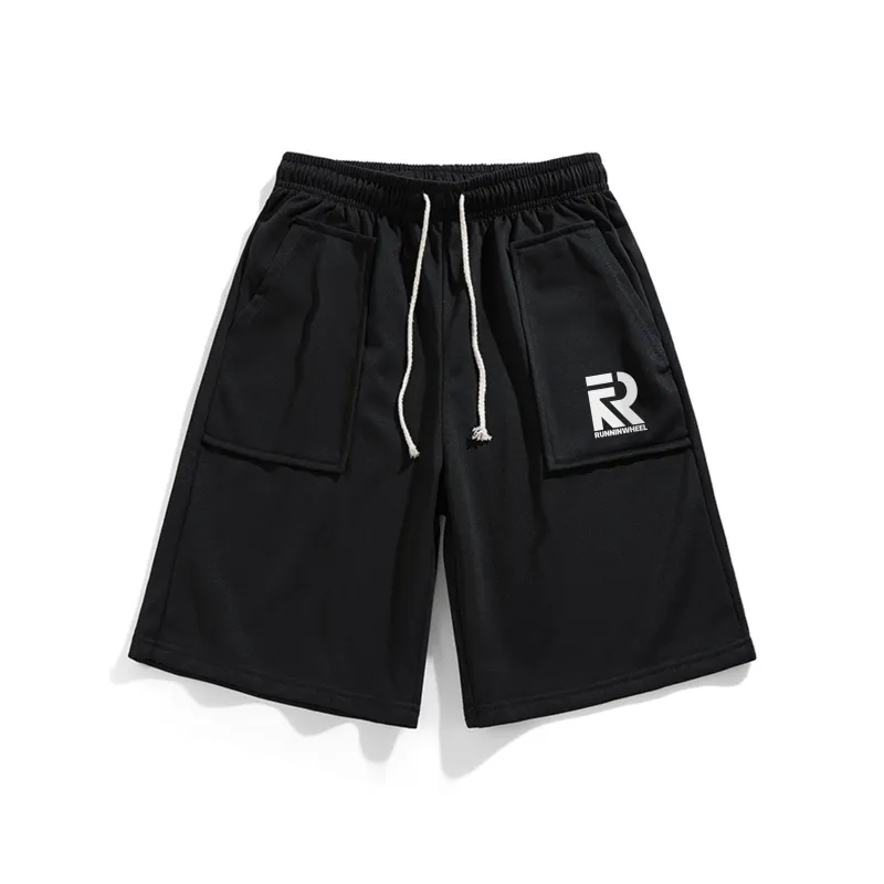 RUNNINWHEEL Casual Shorts Unisex-0