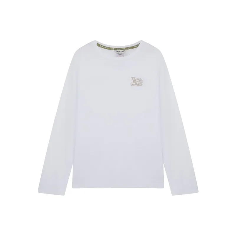 Teenie Weenie T Shirt Women's White-0