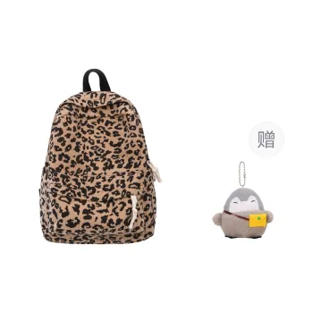 URBAN FOREST Corduroy Backpack Unisex Multicolor