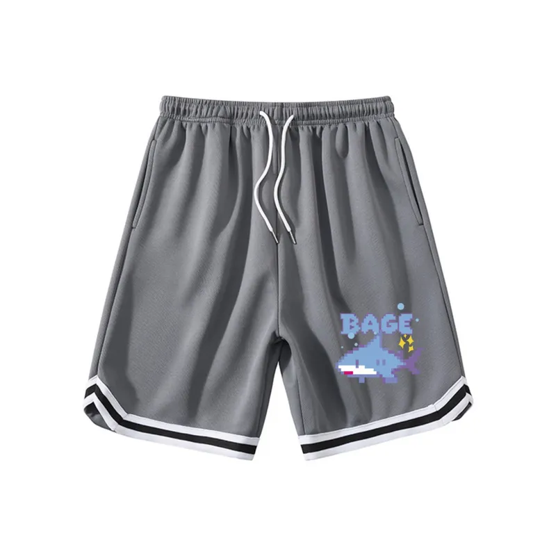 BAGE Casual Shorts Unisex-15