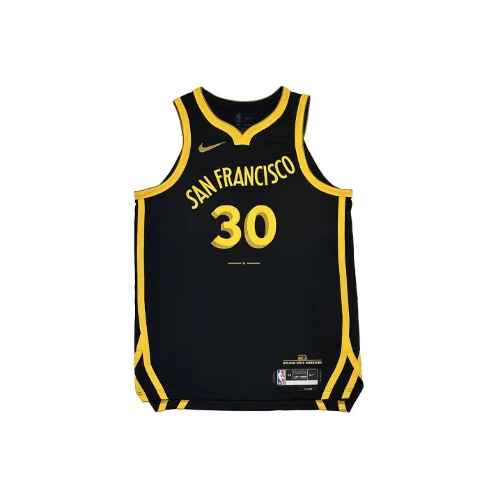 Nike Stephen Curry Golden State Warriors 2023/24 City Edition Men's Nike Dri FIT Adv Nba Authentic Jersey-0