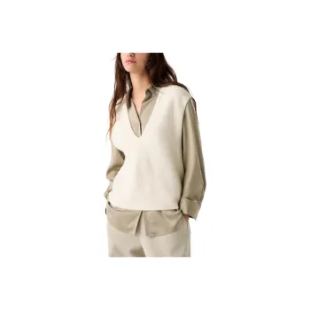 UNIQLO Tank Tops Women's Ivory