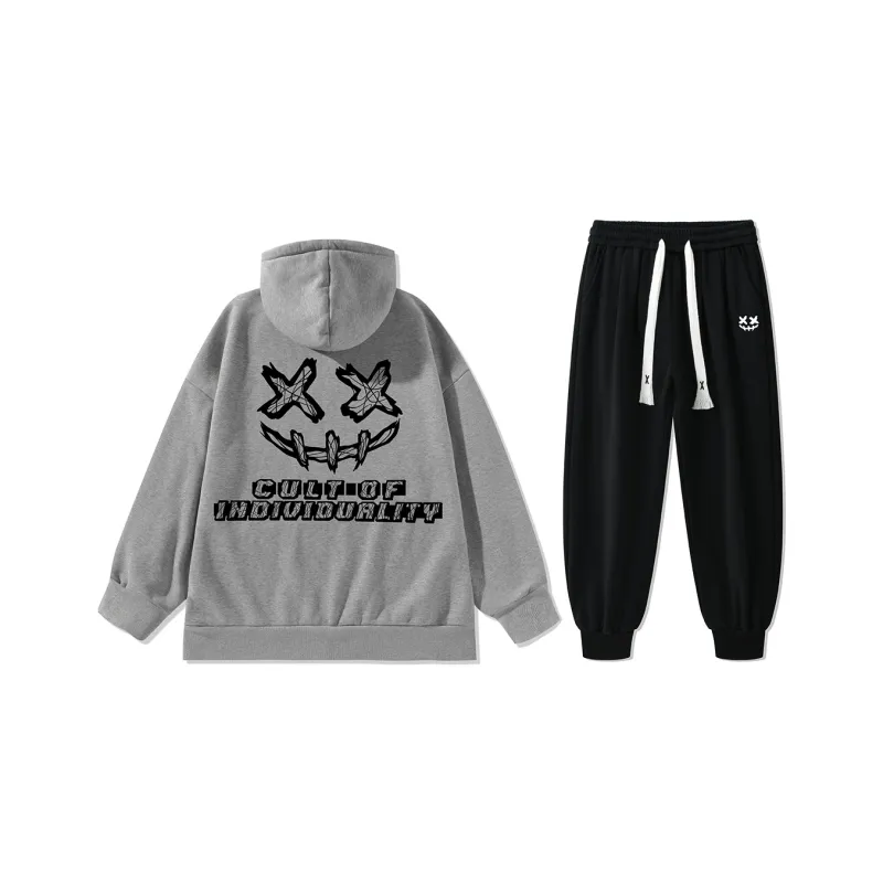 CULT OF INDIVIDUALITY Clothing Sets Unisex-7