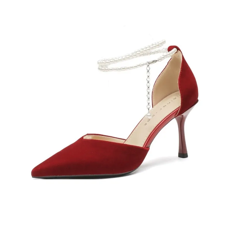 Zomila Slim Heel High Heels Women's-0