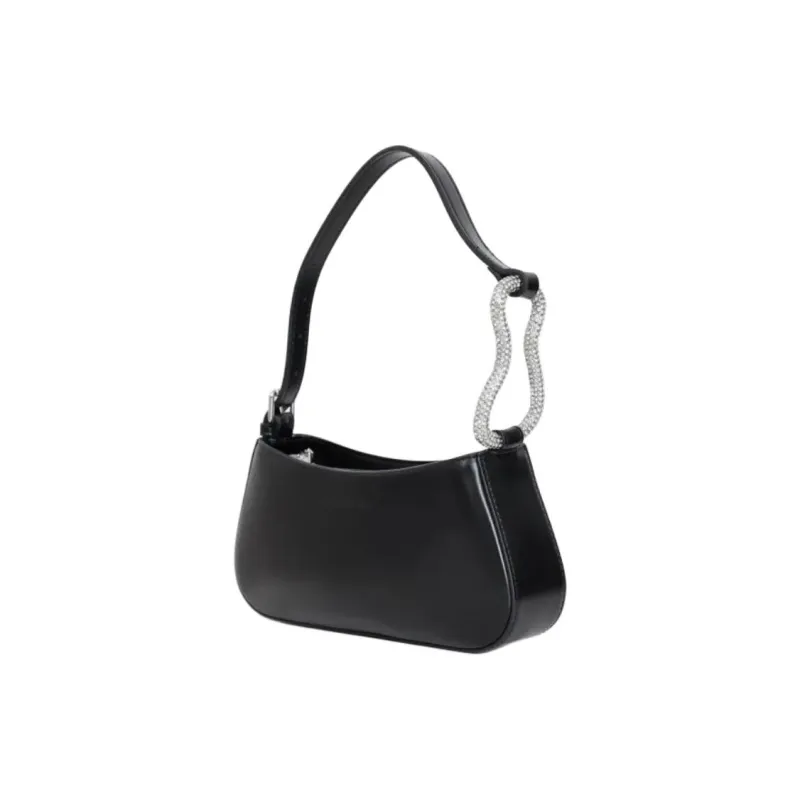 CHIARA FERRAGNI Leather Handbag, Shoulder Bag Women's Black-2
