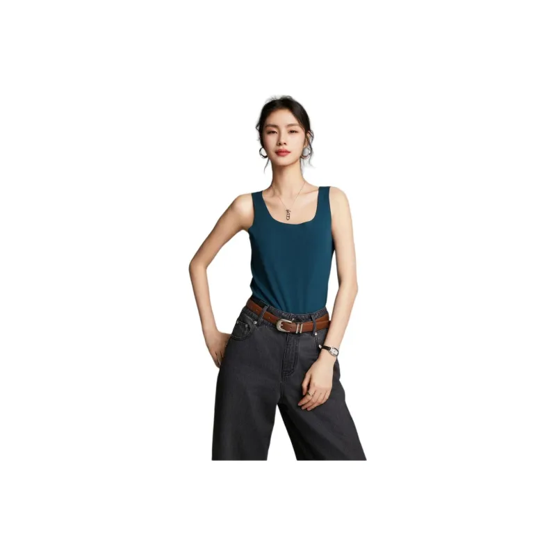 CHUMIAN Tank Tops Women's-6
