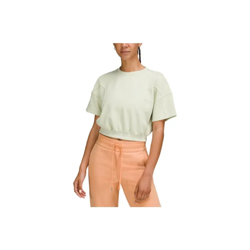 Lululemon Softstreme Crop Tops Women's-7