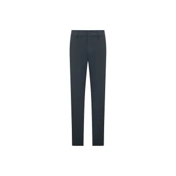 SAINT ANGELO Casual Pants Unisex Linen Green