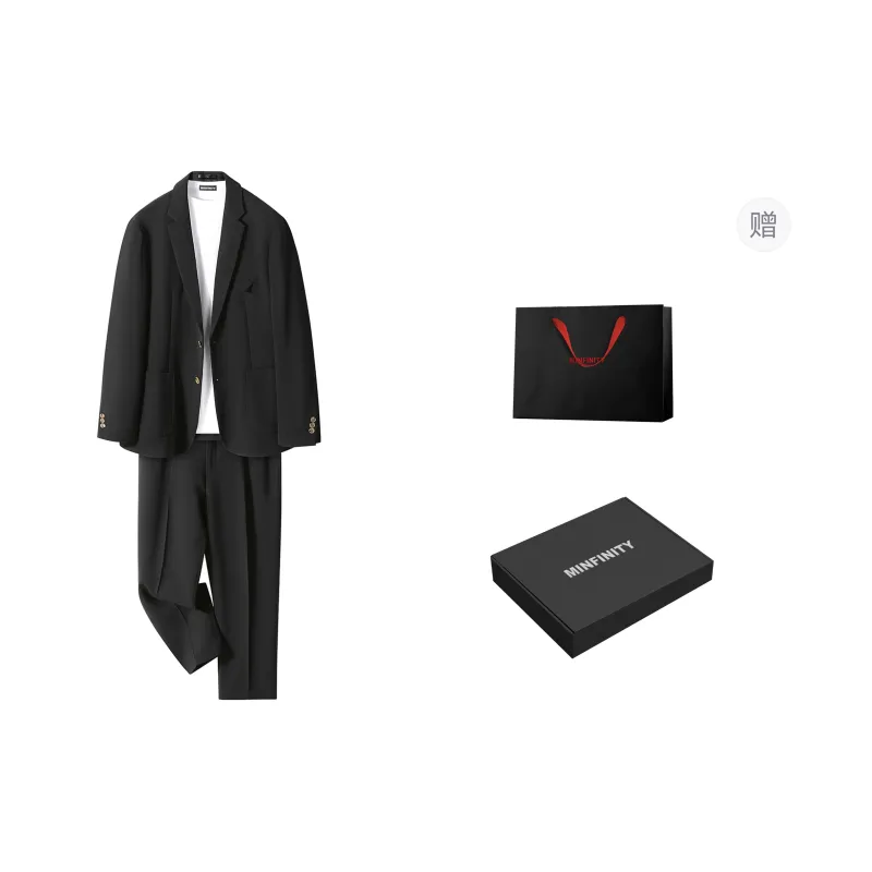 Minfinity Business Suits Unisex-14