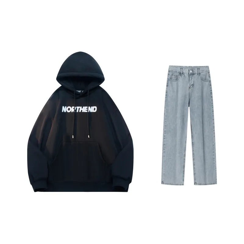 Northend Sweatshirt Sets Unisex-3
