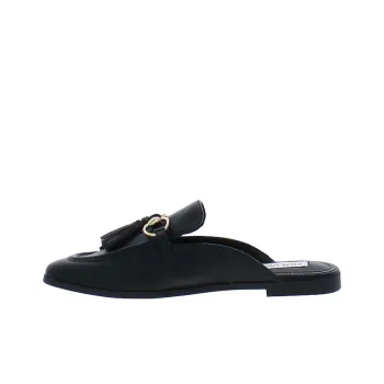 STEVE MADDEN Abrasion Resistant Closed Toe Slippers Women's Black