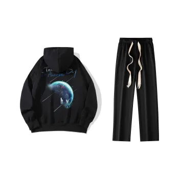 B.X Sweatshirt Sets Unisex