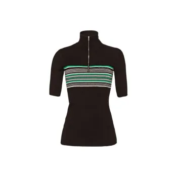 PRADA Crop Tops Women's Black