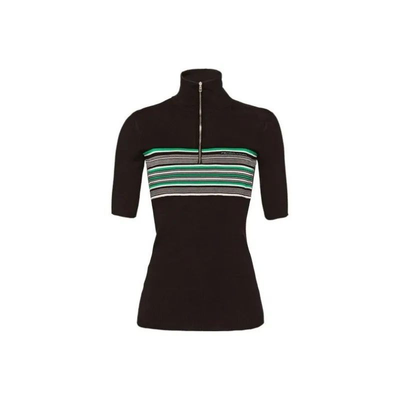 PRADA Crop Tops Women's Black-0
