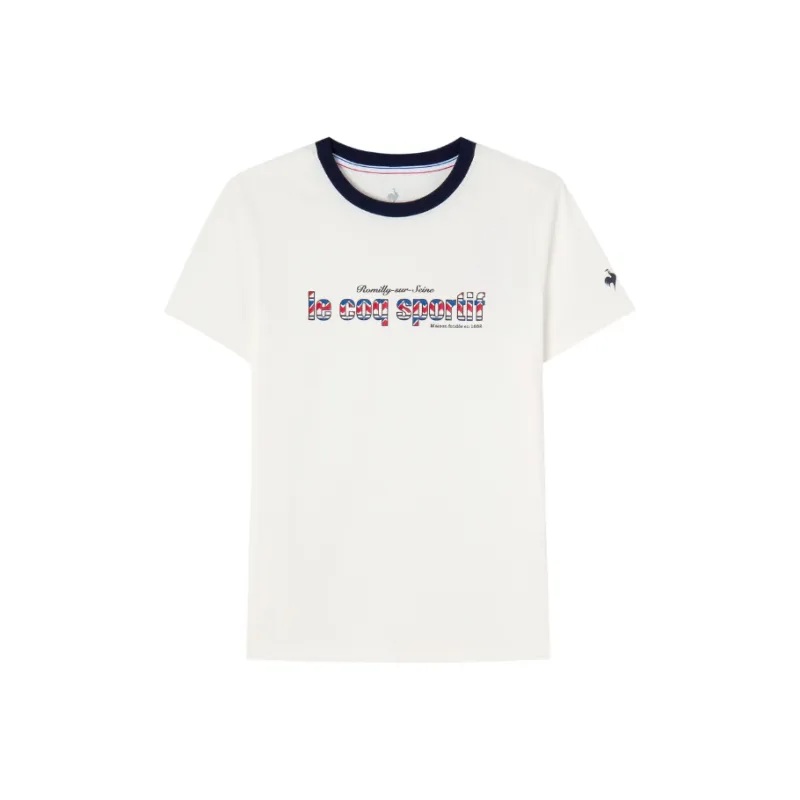 Le Coq Sportif T Shirts Women's-0