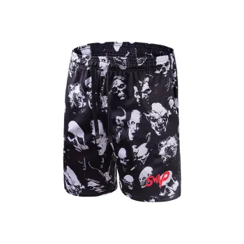 BKCXZICE Basketball Shorts Unisex Black