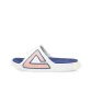 White Pink Blue
