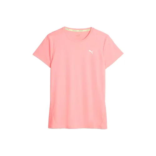 PUMA Favourite T shirt De Running À Manches Courtes Favourite Femme T Shirt Women's Pink