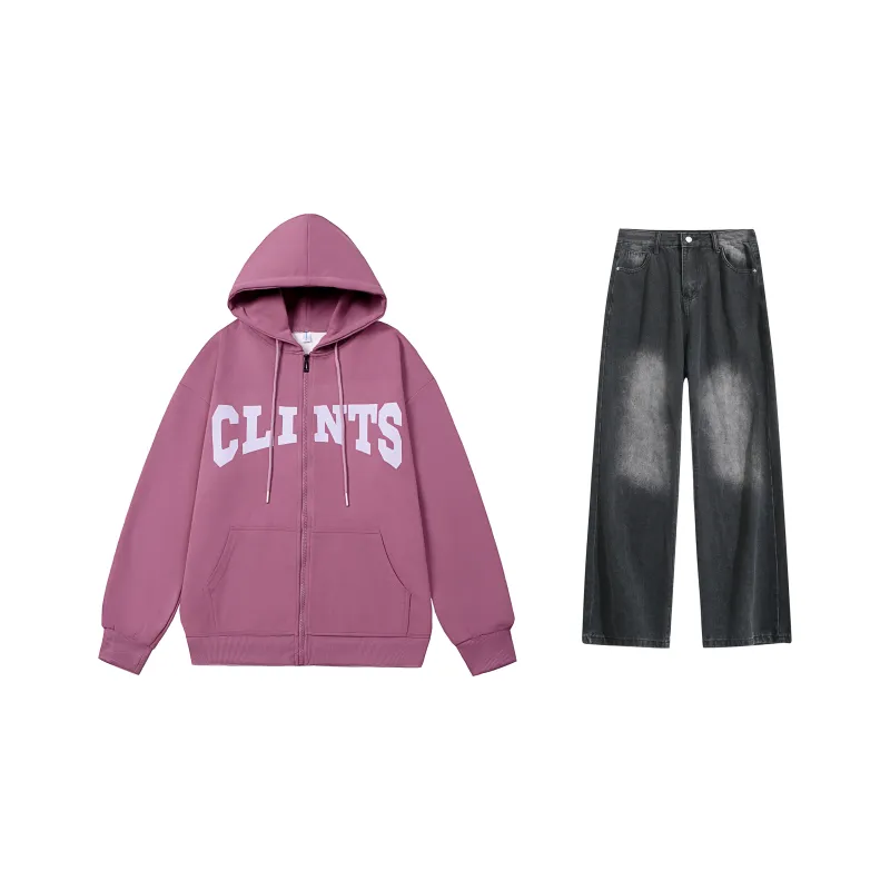 CLINTS Sweatshirt Sets Unisex-10