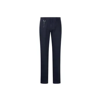 Paul & Shark Yachting Casual Pants Men's Navy Blue