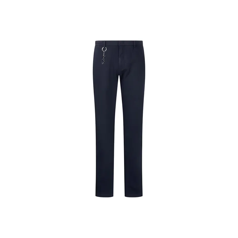 Paul & Shark Yachting Casual Pants Men's Navy Blue-0
